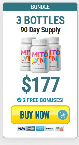 Mitolyn 3 bottle official shop discount package for online order